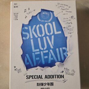 Skool Luv Affair 2014 BTS Complete Special Edition Album CD´s/ DVD & Photo card